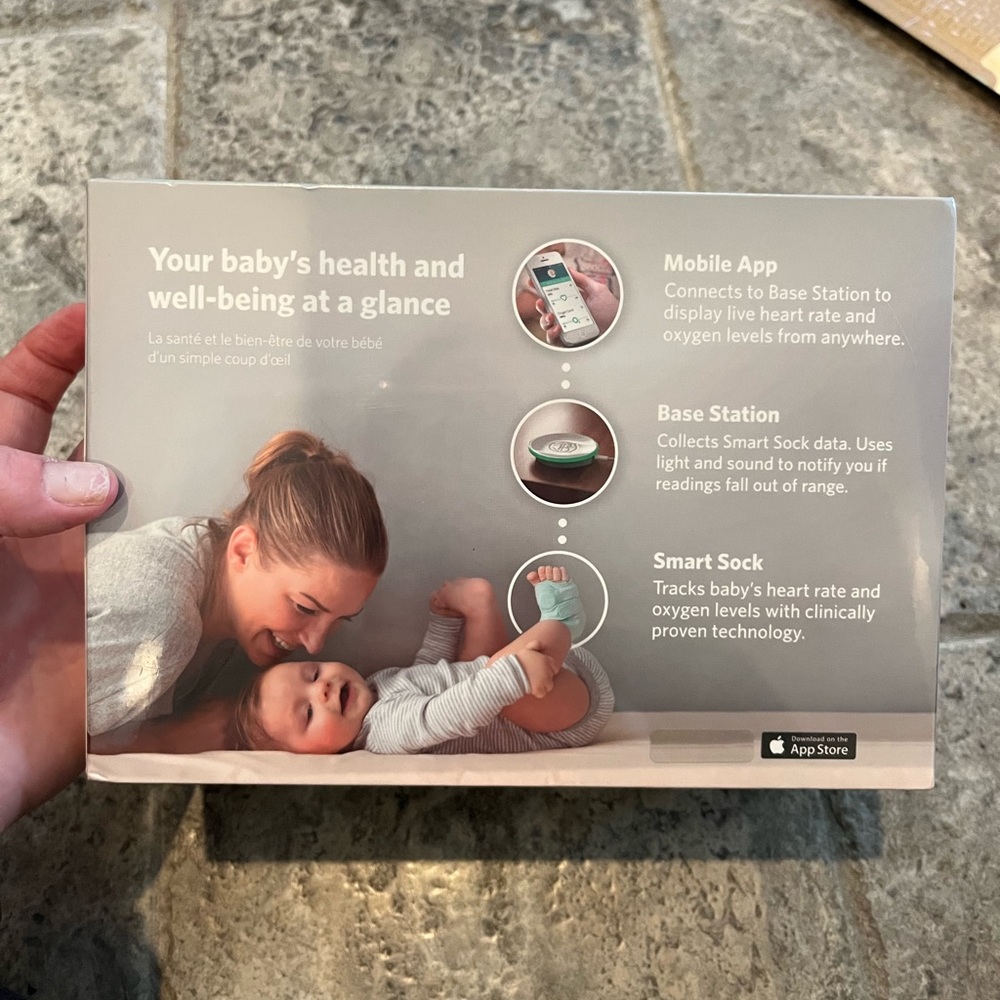 Owlet Smart Sock 2 New in box